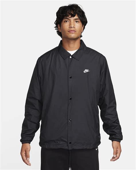 coachjas heren nike|Nike Club Men's Coaches' Jacket.